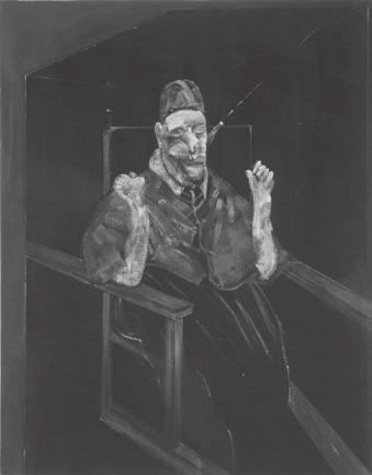 6 aktuell Die Künstler im Kurzportrait (Auswahl) francis bacon, study for a portrait (pope), 1957 museum für gegenwartskunst siegen, sammlung lambrecht-schadeberg/rubenspreisträger der stadt siegen.