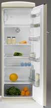 Retro-Stand-Kühlgeräte freistehend Stand-Kühlschrank RKS 1 60,5 60,5 Stand-Kühl-Gefrier-Kombination RKG 2 Freistehend, Energieeffizienz A + Freistehend, Energieeffizienz A + A + 177 A + 175 RKS 1