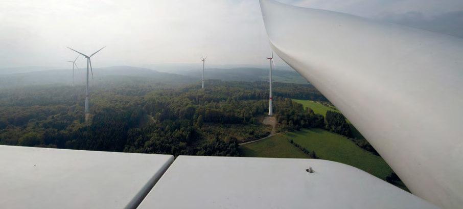 Windkraft in Hessen Klimaschutzziele Im Klimaschutzkonzept vom November 2015 hat die Landesregierung festgelegt, die Treibhausgasemissionen bis 2025 um mindestens 40 Prozent und bis 2050 um