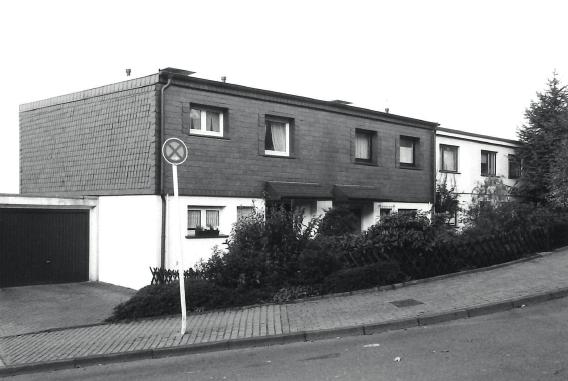 R eihenhaus Flachdach, h, Baujahr 1958 bis 1968 ca. 1200 233 134 188 229 Die durchschnittliche Wohnfläche liegt bei ca. 135 m².