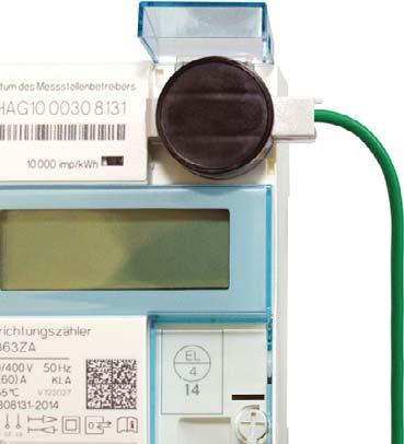 AIR IR-Abtaster für Stromzähler Infrarot-Abtaster mit Befestigungsmagnet für elektronische Haushaltszähler ehz für