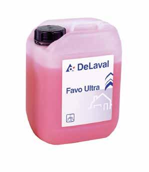Favo Regular hat einen frischen Duft und enthält Glycerin und Kokosnussöl zur Rückfettung der Haut. 100 % biologisch abbaubar 1 L Flasche Art.Nr.