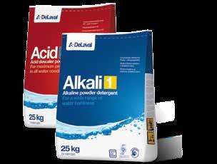 * Pulverförmiges Reinigungs- und Desinfektionsmittelkonzentrat - Spitzenprodukt für die überwiegend alkalisch dominierte Reinigung.