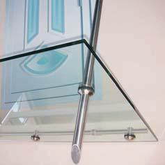Eindeckung mit Verbund-Sicherheits-Glas Tel.