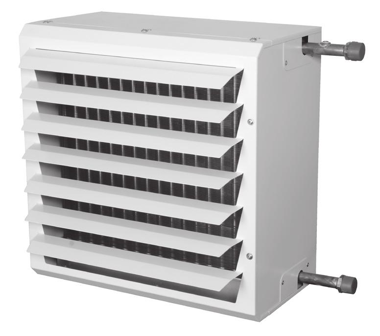 SAVANA SAV AIR HEATERS water heater / Wasserwärmetauscher STRAW SYSTEM BASIC FEATURES GRUNDEIGENSCHAFTEN Wide and variable range of high efficient heating units designed for both wall and ceiling
