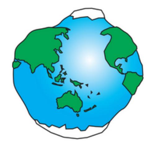 Die Erde ist nicht geometrisch (http: //www.icsm.