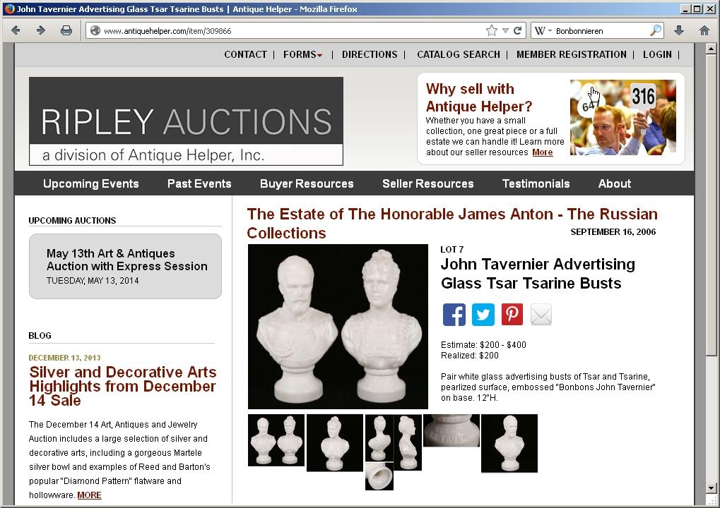 Abb. 2014-2/02-04 Ripley Auctions, Antique Helper, Inc.