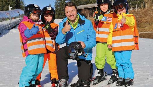Familienreferent Manfred Haimbuchner: Oberösterreich zielt auf Wintersport Oberösterreich ist mit über 50 Skigebieten ein wahres Wintersportparadies.