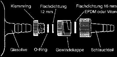05 Adapter KA 4, Schlauchteil 4mm Ø RD 4 tubing part OD 4mm 0 068.
