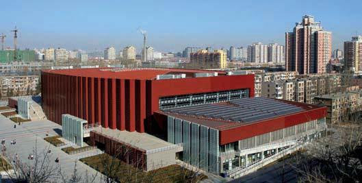 Case Study Project: Beijing Science & Technology University Gymnasium (Olympic Games: Judo & Taekwondo) Building Type: Gymnasium/Sports Facility The Beijing Science & Technology University Gymnasium