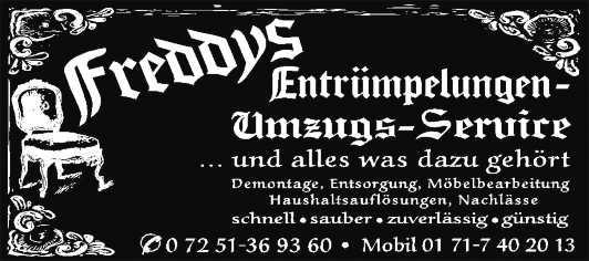 9:00 bis 14:00 Uhr Barzahlung an der Kasse Jetzt auch Anlieferung am www.kurz-entsorgung.de TAGESFAHRTEN 26.04.2017 Freiburg................................... 25,-/p. P. 23.05.