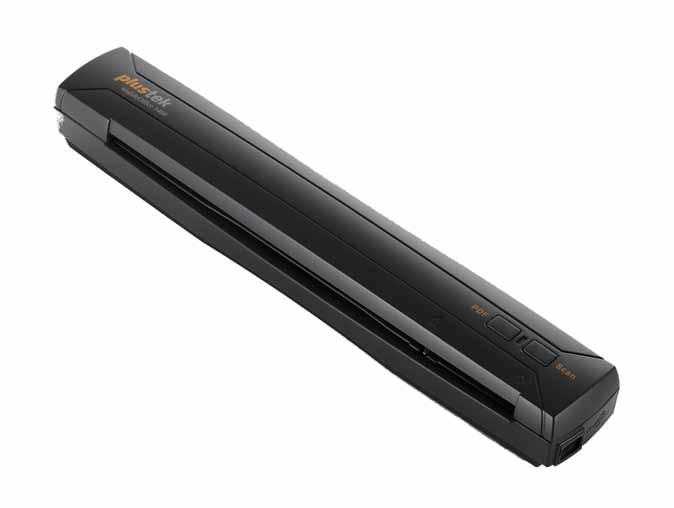 S400 MobileOffice Mobiler Einzugsscanner Stromversorgung über USB Nur 330g Gewicht Einfache Bedienung über 2 One-Touch -