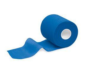 elastische Fixierbinden, kohäsiv, gekreppt ABE fix haft c Unsere elastische und kohäsive Fixierbinde, gekreppt, einzeln cellophaniert kohäsive und elastische Fixierbinde blau einzeln in Cellophan