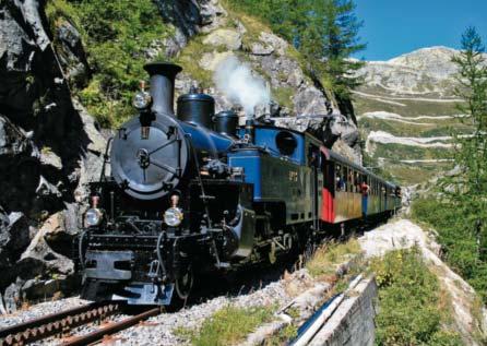Dampflokomotiven der DFB sind um die 100 Jahre alt. Dank fachgerechter Auf - arbeitung, Revision und Pflege sind sie zuverlässig und sicher.