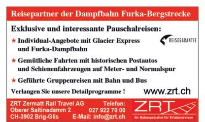ch www.dfb.ch/mithelfen Werden auch Sie Mitglied des Vereins Furka-Bergstrecke!