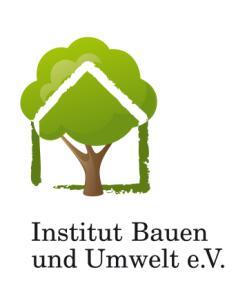Umwelt (IBU) Institut Bauen und Umwelt (IBU)