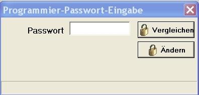 5 Passwortschutz Damit eine Organisation die Programmierung der Empfänger kontrollieren kann, können die Swissphone DE700/DE9xx mit einem Passwort programmiert werden.