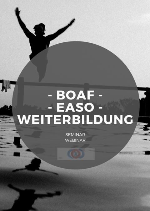 Schauen Sie auf unsere Website: BOAF-EASO Veranstaltungen
