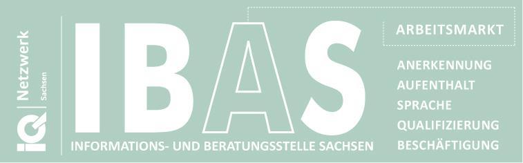 Kontakt der IBAS IBAS Dresden IBAS Leipzig IBAS Chemnitz anerkennung@exis.de leipzig@exis.de ibas-chemnitz@sfrev.