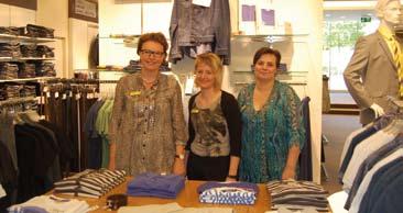 AKTUELLES in Mistelbach Damenpower in der Kaufstrasse Mistelbach Gleich zwei neue Gesichter in Führungspositionen präsentierte Kaufstrasse-Geschäftsführerin Dr.
