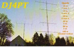 TOP 5 Mythos Quad-Antennen Den Abschluss bildete der Vortrag von Klaus, DJ4PT über seine Erfahrungen mit dem Bau von Quad-Antennen.