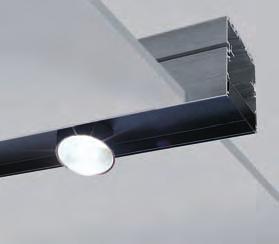 Spotelement für 12V Halogen Reflektorlampe mit Schutzglas QR-CB oder für 12V Halogen-Stiftsockellampe QT12 Direkt- bzw.