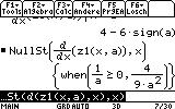 Ableitungen; Nachweis f a (0) = 0; weitere Nullstellen und Interpretation