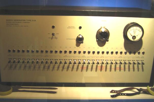 Autorität und Gehorsam Experiment Milgram (1963): N = 40 ( Normalbürger ) Fragestellung: Ist Gehorsam eine Folge