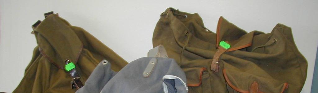 in Form und Größe 21630 Rucksack alt Originale, in verschiedenen