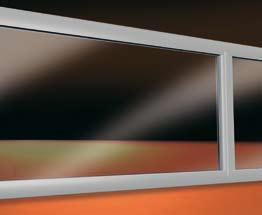 Fenster und Scheiben SE-9500-000 4 / 8 Standardformen für Kunststofffenster: länglich