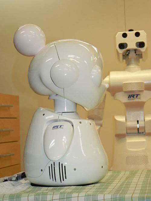 Service-Robotik für Endanwender Auf dem Weg zum autonomen mobilen Roboter Roboter, die einfache Haushaltsaufgaben übernehmen (Staubsauger, Rasenmäher, Mamoru Waschmaschinen): Roboter oder Automaten?