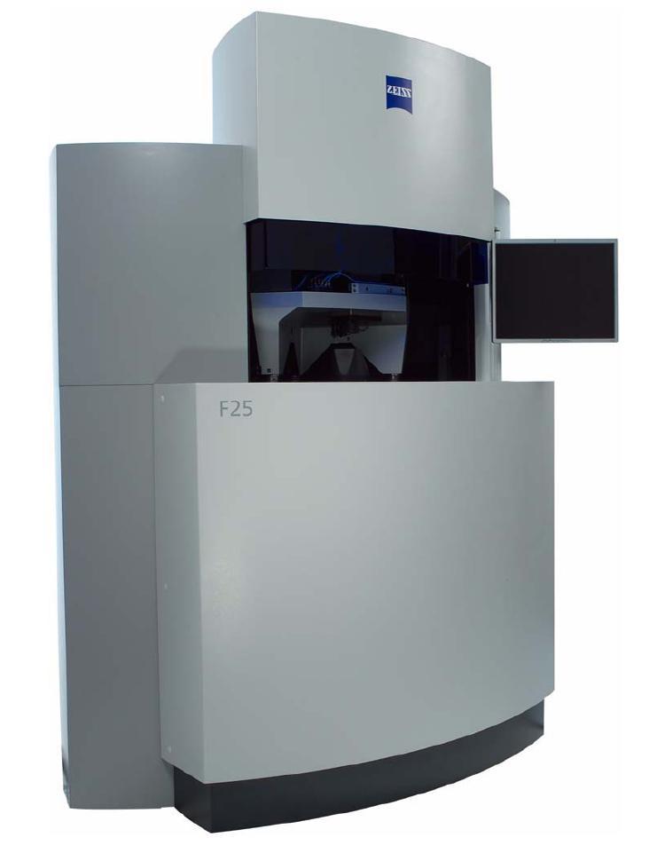 Zeiss F25 Hochpräzisionsmesstechnik