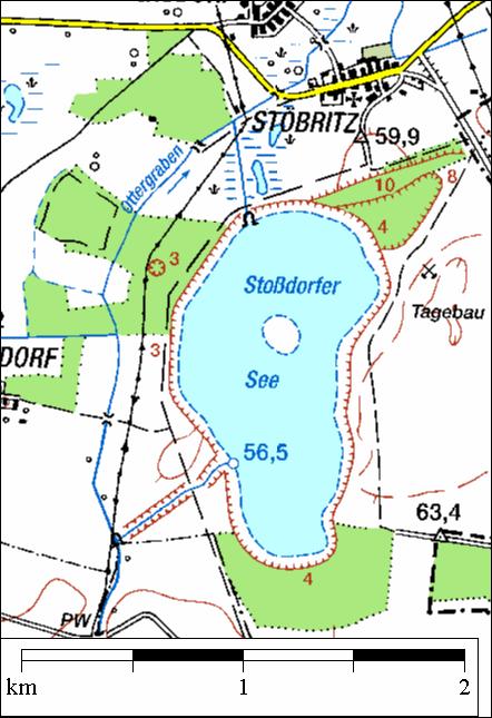 24 Stoßdorfer See N Top.