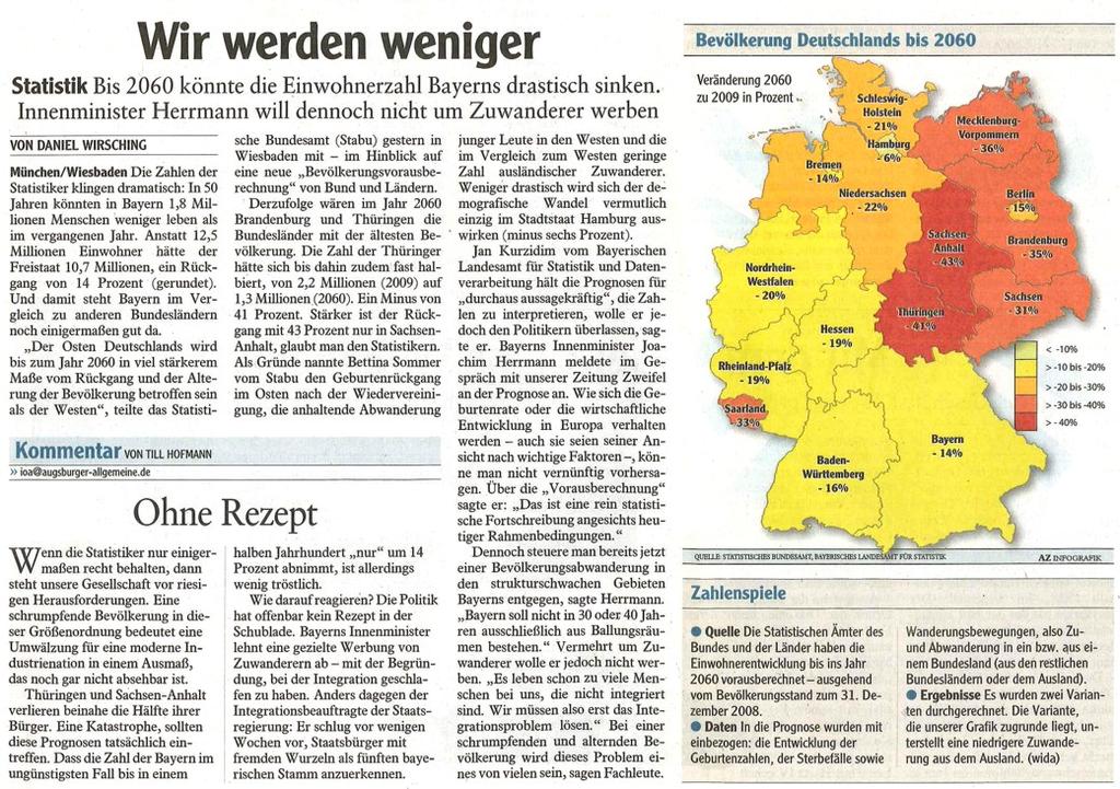 Augsburger Allgemeine Nr. 45, 24.02.