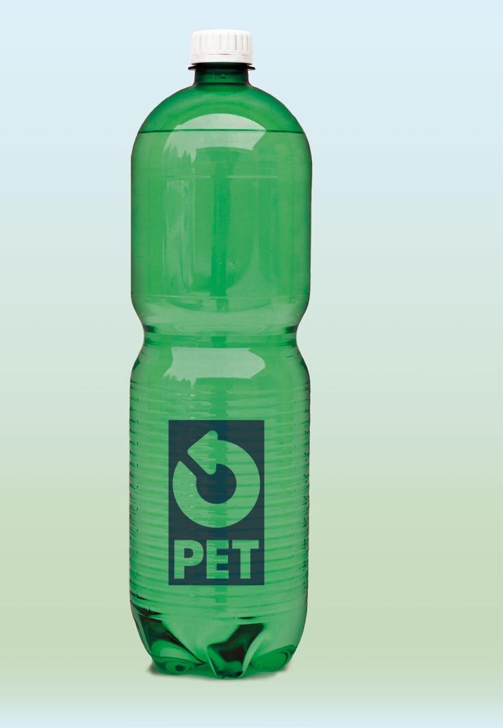 ÖKOLOGIE TAVAPET besteht aus extrudiertem PET (Poly-Ethylen-Terephthalat), das aus rezyklierten Getränkeflaschen hergestellt wird.