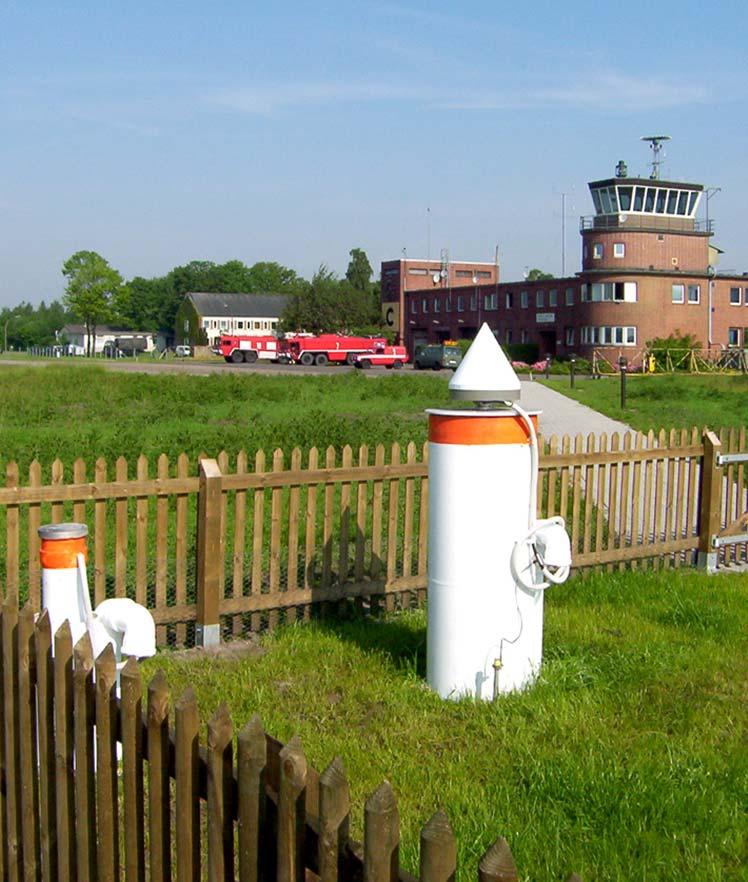 Diepholz Ansicht des Towers des Fliegerhorst Diepholz mit Blick nach