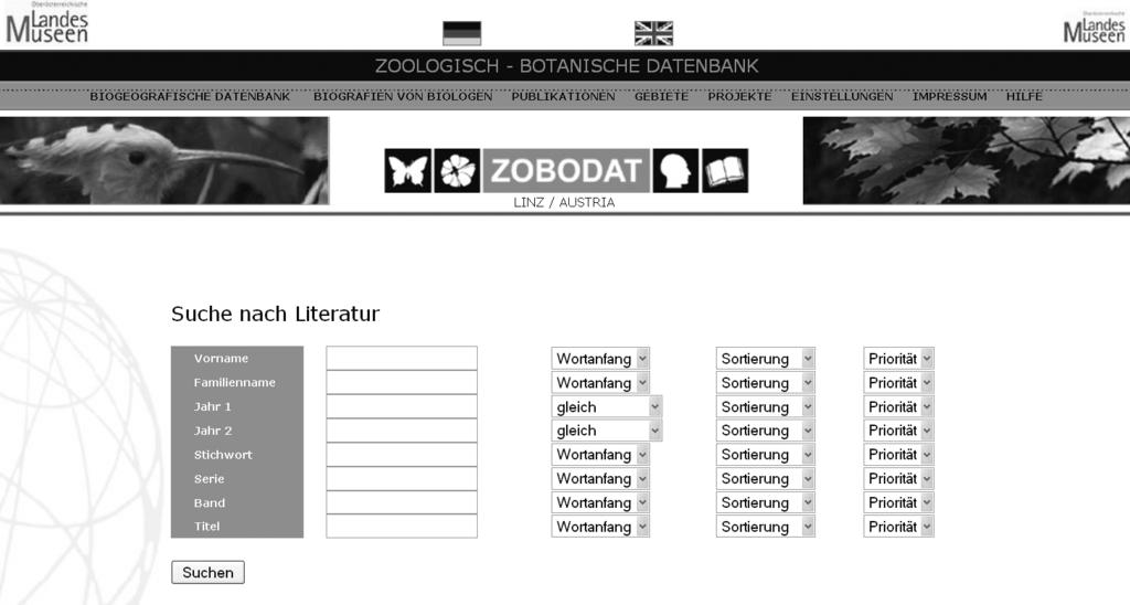 100 pdf-files downloadbar. Abb. 5: Unter www.zobodat.
