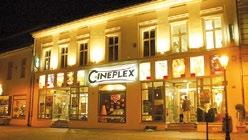 Das gesunde und soziale Spandau Gute Adressen ANZEIGE Kino für das beste Alter: Jeden Mittwoch Film-Café Das Cineplex Spandau hat