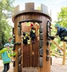Das gesunde und soziale Spandau Bewegungsförderung Hüpfen Balance Wippen Drehen Spielhaus Buddeln Klettern