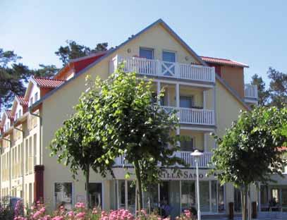 Rügen - Baabe Hotel Villa Sano Strandstraße 12 14 18586 Ostseebad Baabe Baabe, im Südosten der Insel Rügen gelegen, befindet sich in einer der schönsten Regionen, die die Insel zu bieten hat.