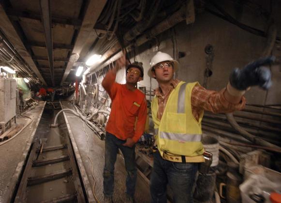 Die größten Projekte der Welt Der LA-Wassertunnel um 21:50 Uhr USA 2007 Südkalifornien hat ein Wasserproblem.