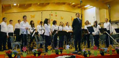 Anschließend wird das Große Orchester des 1925 gegründeten Vereins unter der Leitung von Michael Bungert ein ausgewähltes Musikprogramm präsentieren. Sonntag, 30.03.2014, 10.
