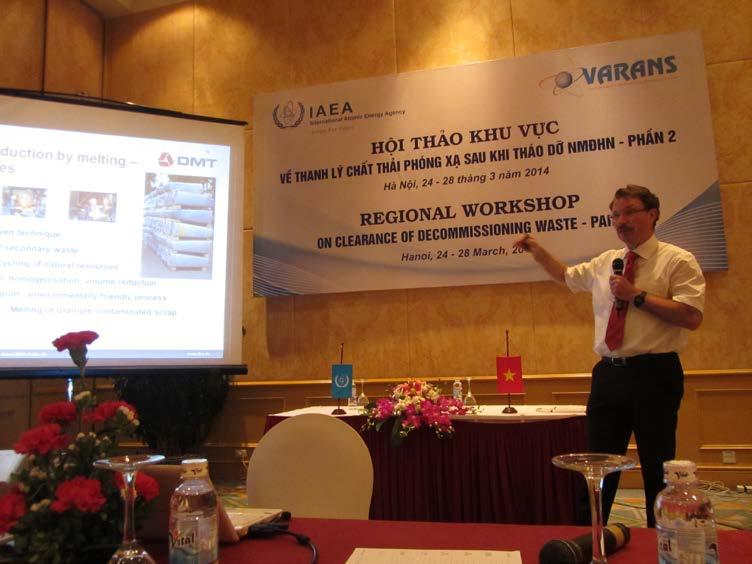 5. Zusammenfassung Bisherige und geplante Workshops: IAEA (Asian Nuclear Safety Network, Bangkok
