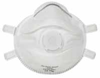 Masque respiratoire Classe de filtre FFP1, boîte de 10 pièces.