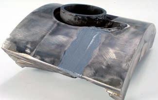 Epoxy-Flüssigmetalle werden eingesetzt, um beschädigte Maschinen und Anlagen dauerhaft zu reparieren, nachzubilden und wiederherzustellen ohne Wärme und ohne Schweißen.