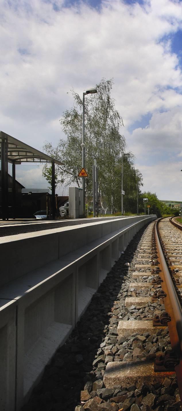 Alzey-Kirchheimbolanden Bahnstrecke Lösung für stillgelegte Schienen Die Schienenstrecke zwischen Alzey und Kirchheimbolanden wurde 1952 für den Personenverkehr und 1995 für den Güterverkehr