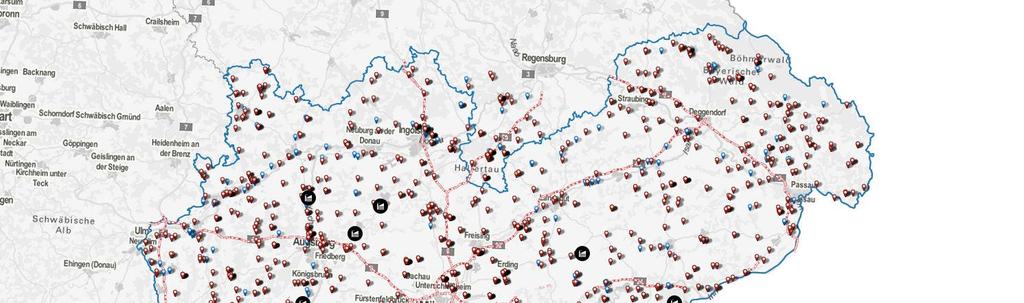 Standortauswahl an Hand der KO-Kriterien Schritt 5: Selektion der Flächengröße (800 1.