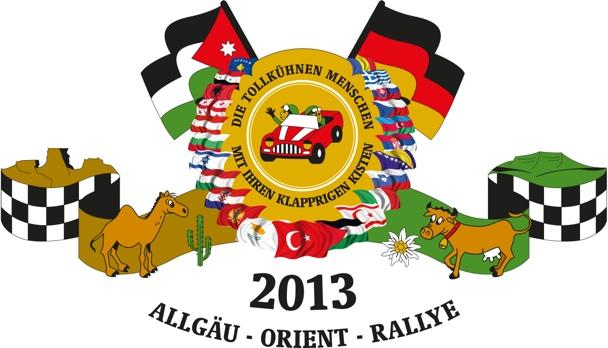 1. Allgemeine Informationen / Einleitung Die Allgäu-Orient-Rallye 2013 http://www.allgaeu-orient.