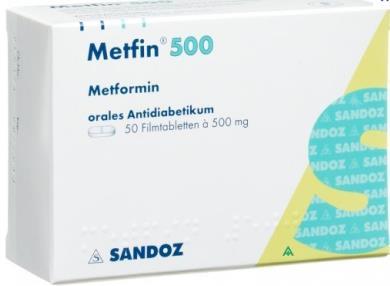 Metformin (Metfin, Glucophage) Vorteile keine Hypoglykämien Gewichtsneutral bis leichte Gewichtsabnahme kardioprotektiv (UKPDS) langjährige Erfahrung vorhanden?