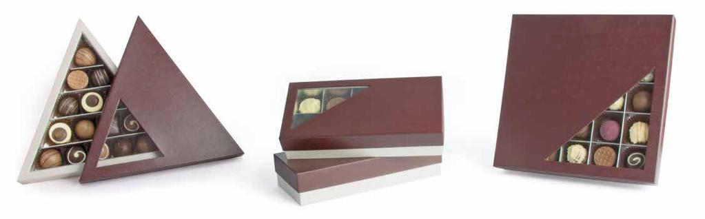 PRÄSENTPACKUNGEN» GIFT BOXES 0214 0204 / 0214 0204 Magnetpackung Elegance Edition, Pralinen-/Trüffelmischung / 75 g VE: 10 Stück Magnetic Gift Box Elegance